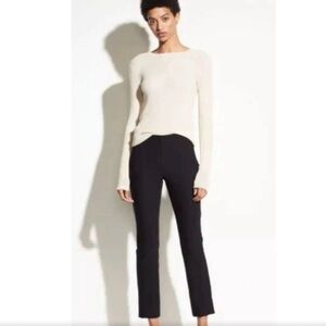 Vince Navy stitch front trouser legging  style but more formal. Side zip 3X XXXl